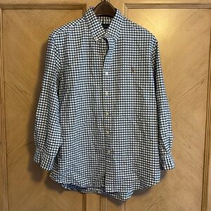 Ralph Lauren Mens Long Sleeve - L